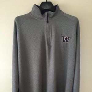 University of Washington - UW - Huskies - 1/4 Zip Pullover